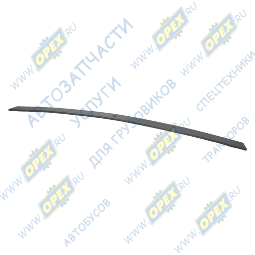 4310-2912101NPF Лист №1,2 рессоры КамАЗ задней (L=1450 мм.) КамАЗ-4310 НПФ Рессора